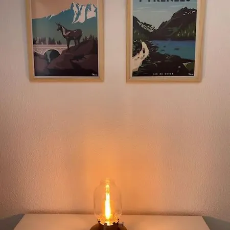 T3 Centre Avec Parking, Balcon Et Wifi. 5p. דירה קאוטרט