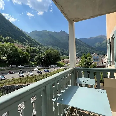 דירה T3 Centre Avec Parking, Balcon Et Wifi. 5p.