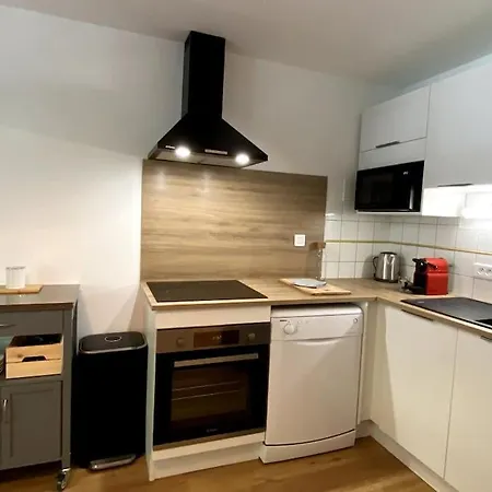 T3 Centre Avec Parking, Balcon Et Wifi. 5p. Cauterets