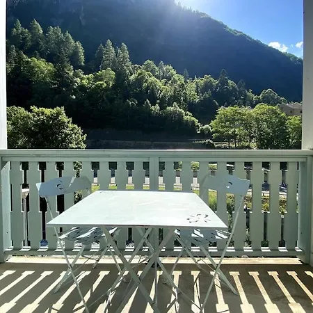 Apartamento T3 Centre Avec Parking, Balcon Et Wifi. 5p.