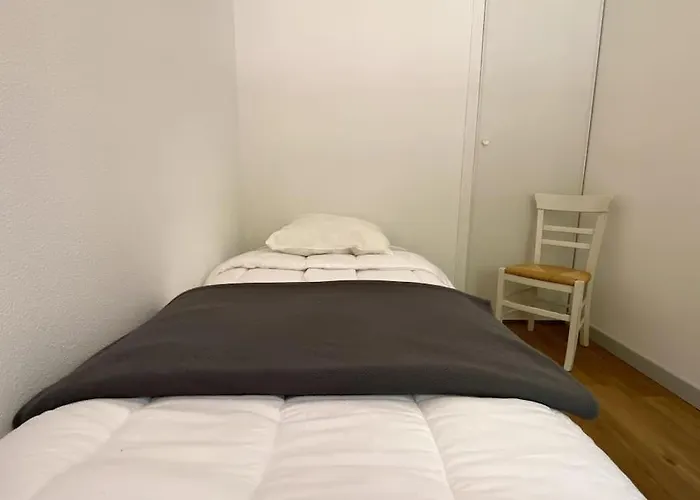 T3 Centre Avec Parking, Balcon Et Wifi. 5p. Apartman Cauterets