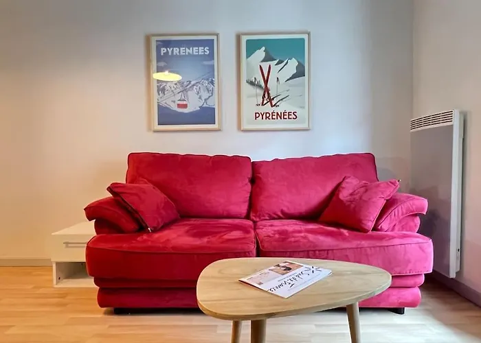 T3 Centre Avec Parking, Balcon Et Wifi. 5p. Apartman *